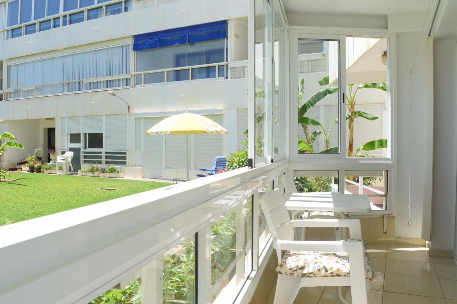 Apartamentos De Los Cisnes Benalmadena Luaran gambar
